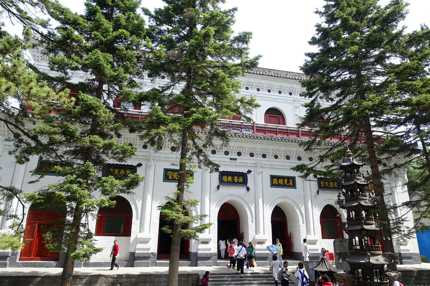 山西忻州-五台山大顯通寺